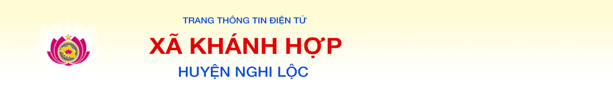 Trang thông tin điện tử xã Khánh Hợp - Huyện Nghi Lộc - Nghệ An